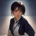 内容编辑张美玲，负责开奖结果资讯撰写与用户服务，亲切专业形象
